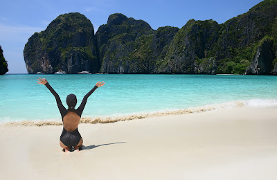 Visit and relax the iconic Maya Bay