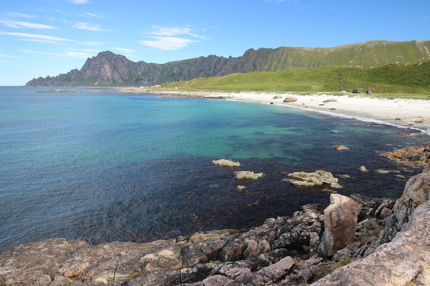 По волнам памяти (Nordkapp, острова Senja, Vesteralen и Lofoten в августе 2023)