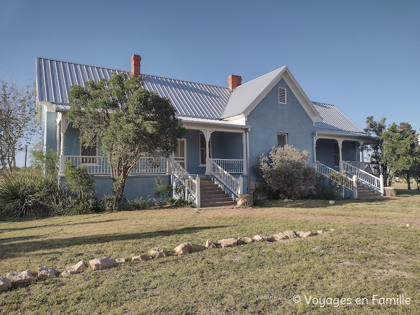 Fort-Stockton : Rollings Sibley House