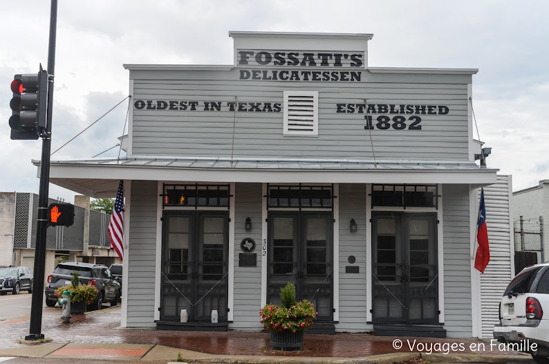 Victoria, Fossati's Delicatessen