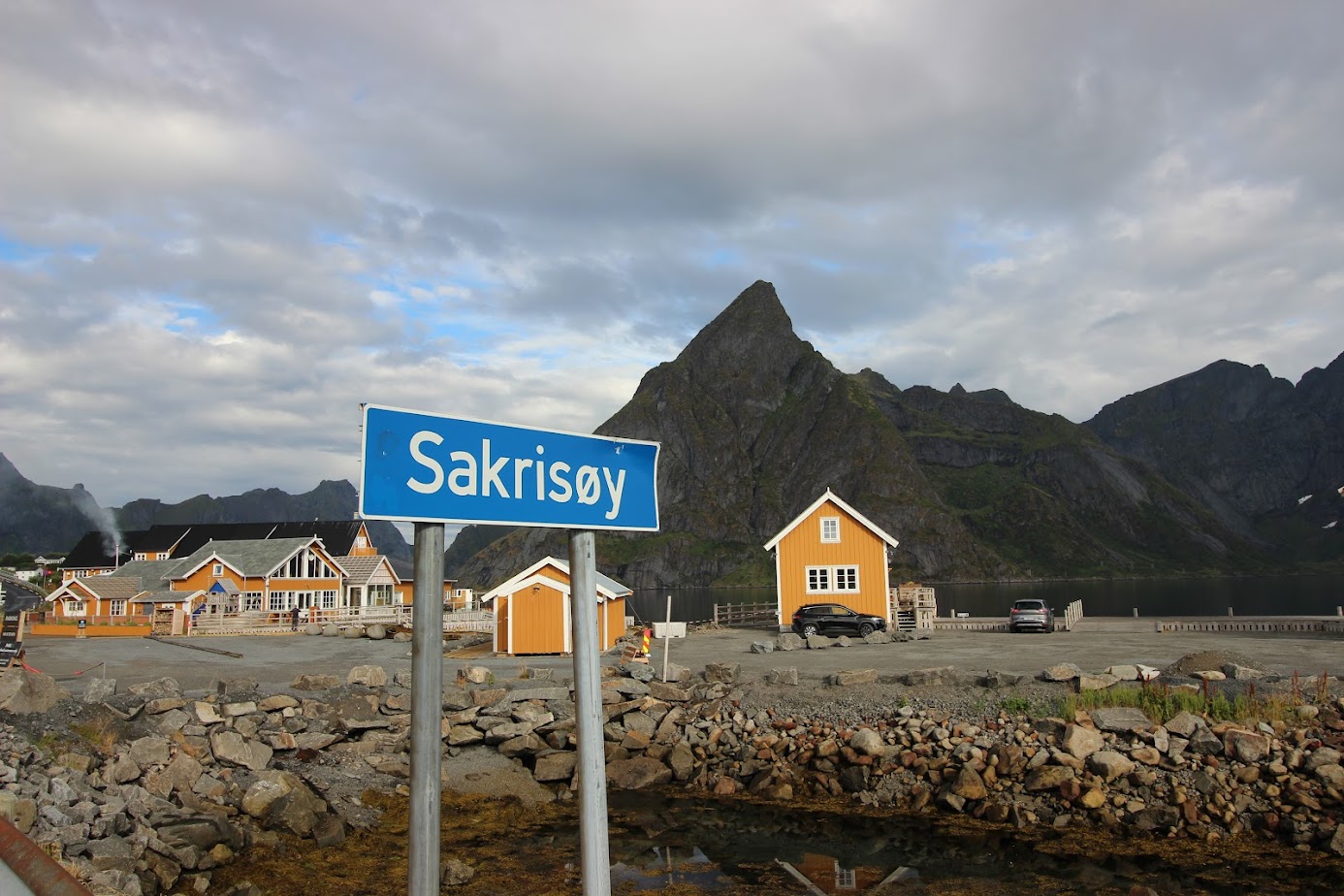 По волнам памяти (Nordkapp, острова Senja, Vesteralen и Lofoten в августе 2023)