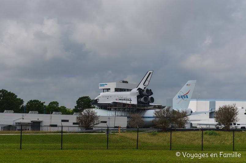 Houston Space Center - Independance Shuttle