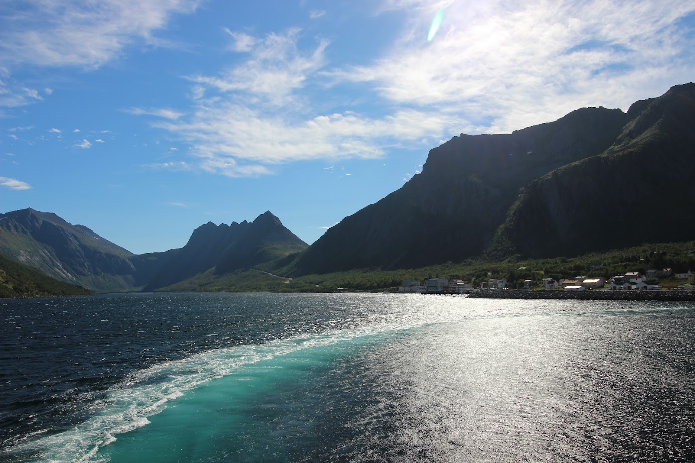 По волнам памяти (Nordkapp, острова Senja, Vesteralen и Lofoten в августе 2023)