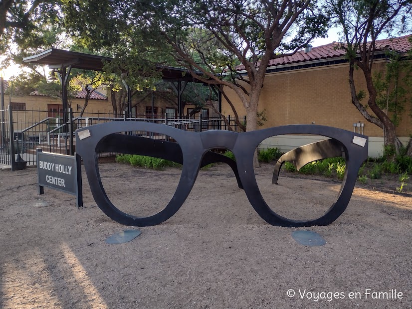 Lubbock - Buddy's Glasses