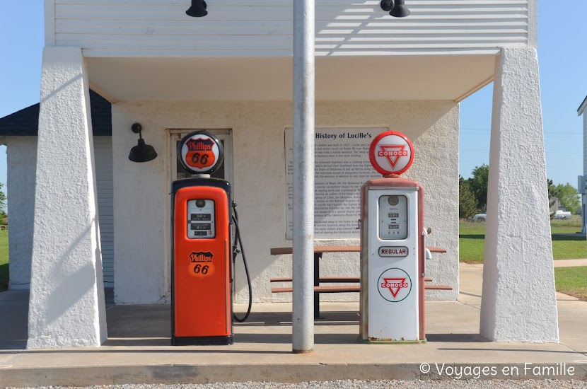 Route 66 - Hydro Lucille's Service Station