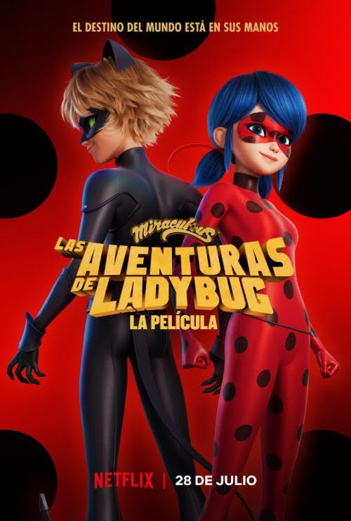 Prodigiosa: Las Aventuras de Ladybug La Película