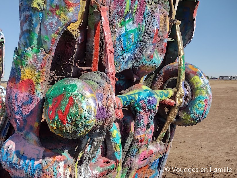 Amarillo - Cadillac Ranch