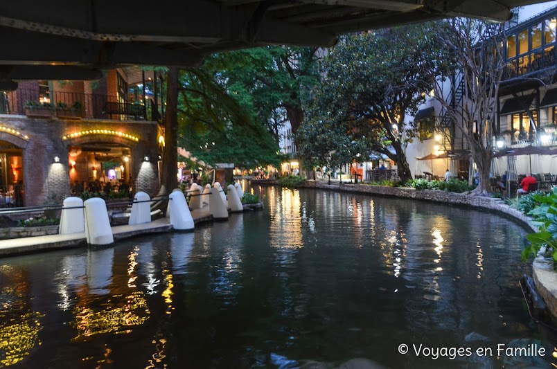 San Antonio river walk