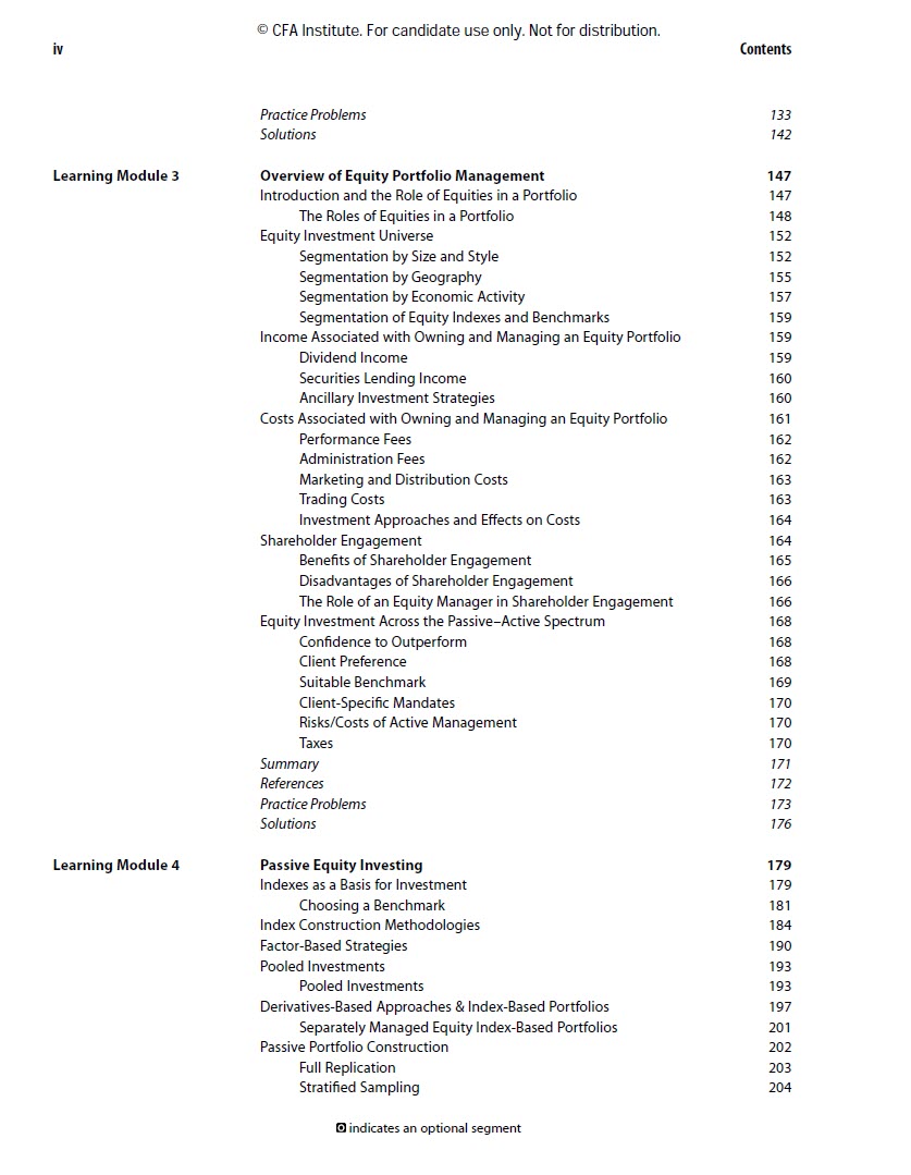  DOWNLOAD PDF CFA Level 3 2024 Volume 3 Portfolio Management Shop 