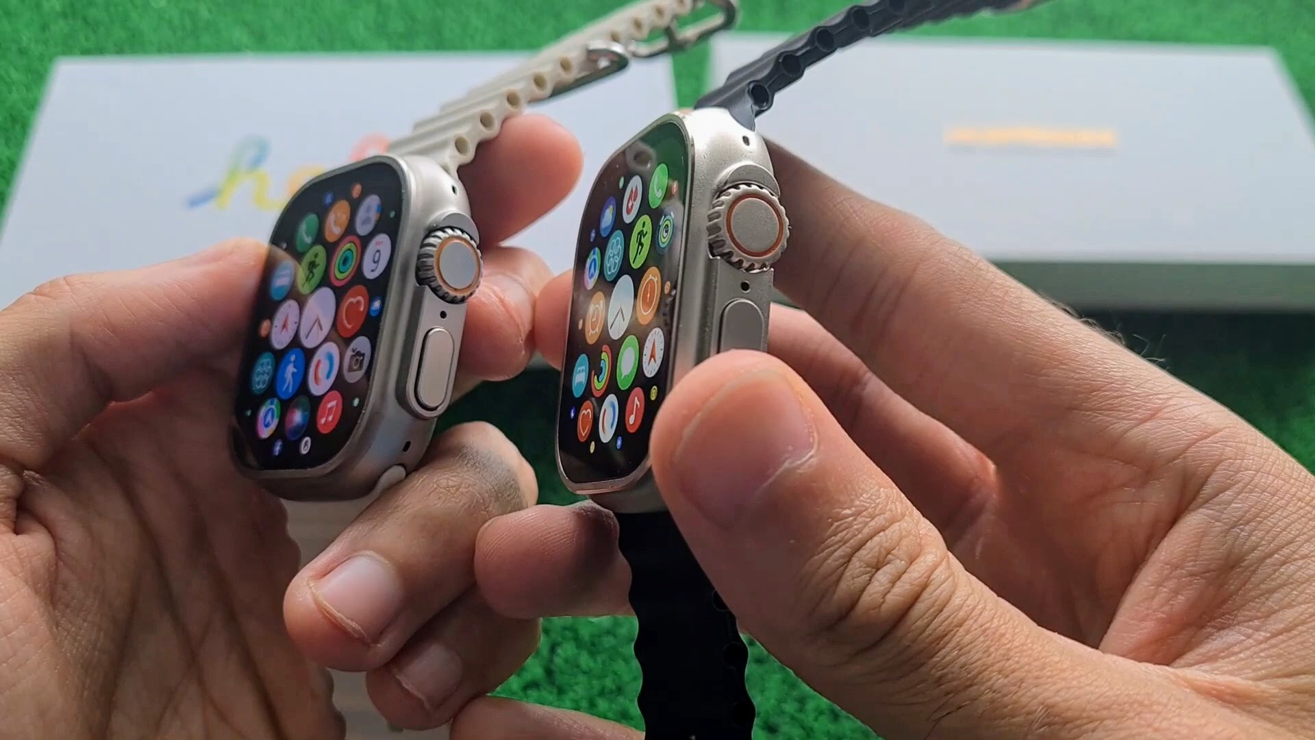 HK8 Pro Max and Hello Watch 3: A Comprehensive Comparison of Top Apple Watch Ultra Clones