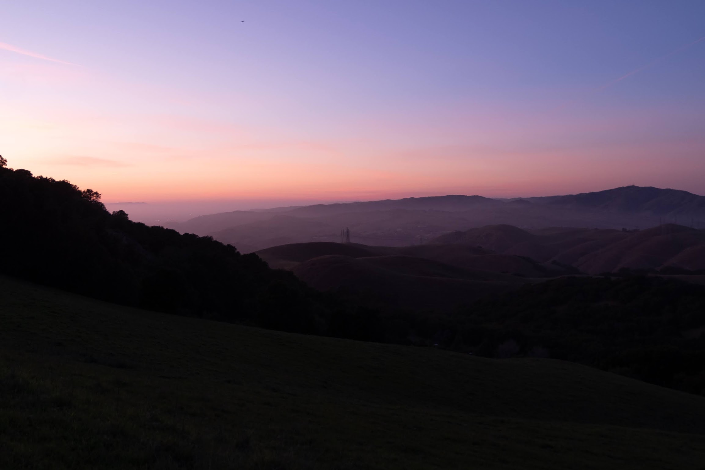 Mission Peak night hike