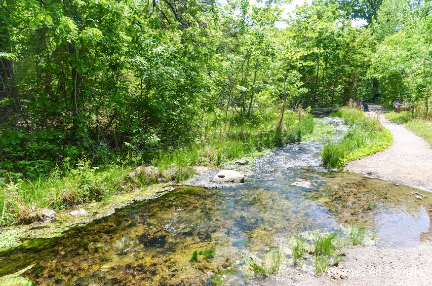 Chickasaw NRA - Buffalo springs trail