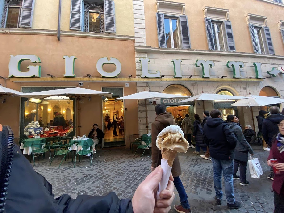 Gelateria Giolitti Roma