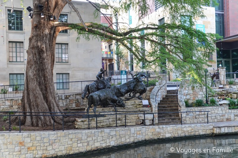 San Antonio River walk