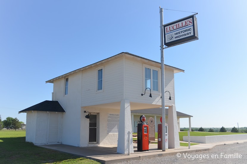 Route 66 - Hydro Lucille's Service Station