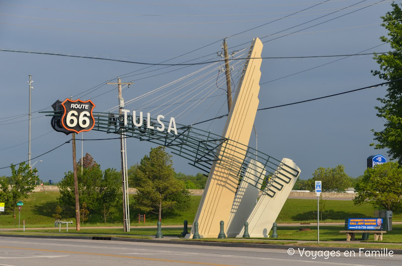 Route 66 - Tulsa Gateway