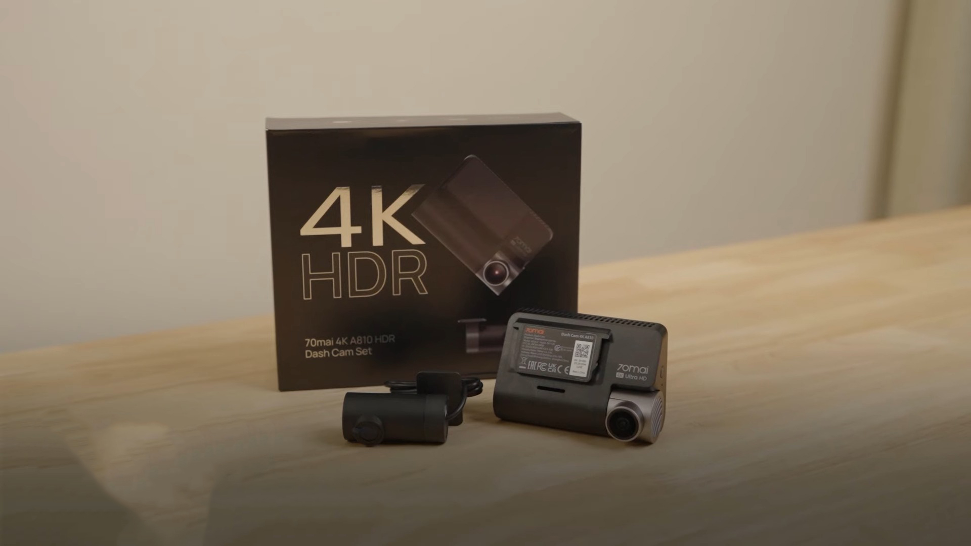 70mai 4K A810 dash cam review: An excellent bargain