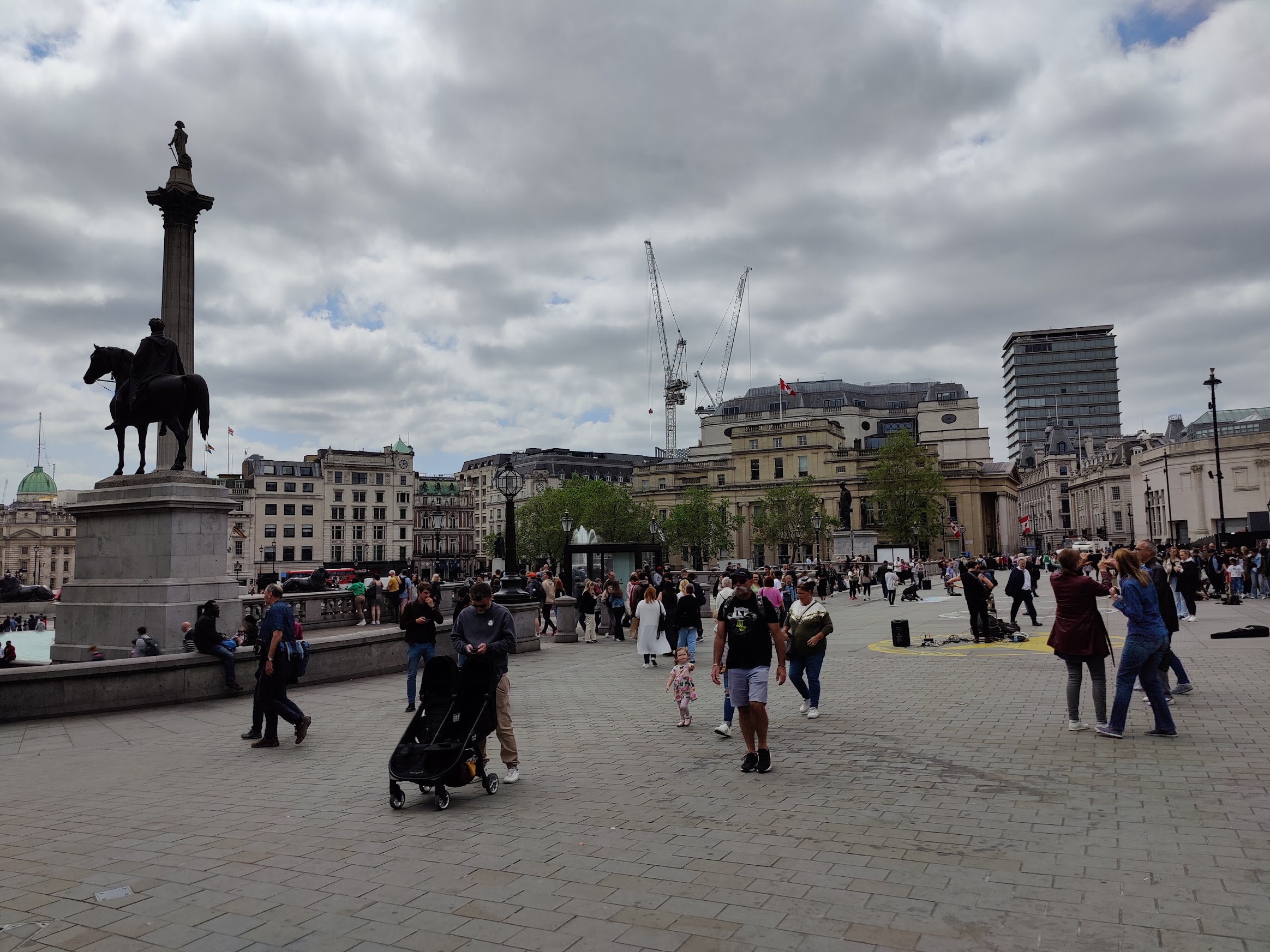 Trafalgar Square 1