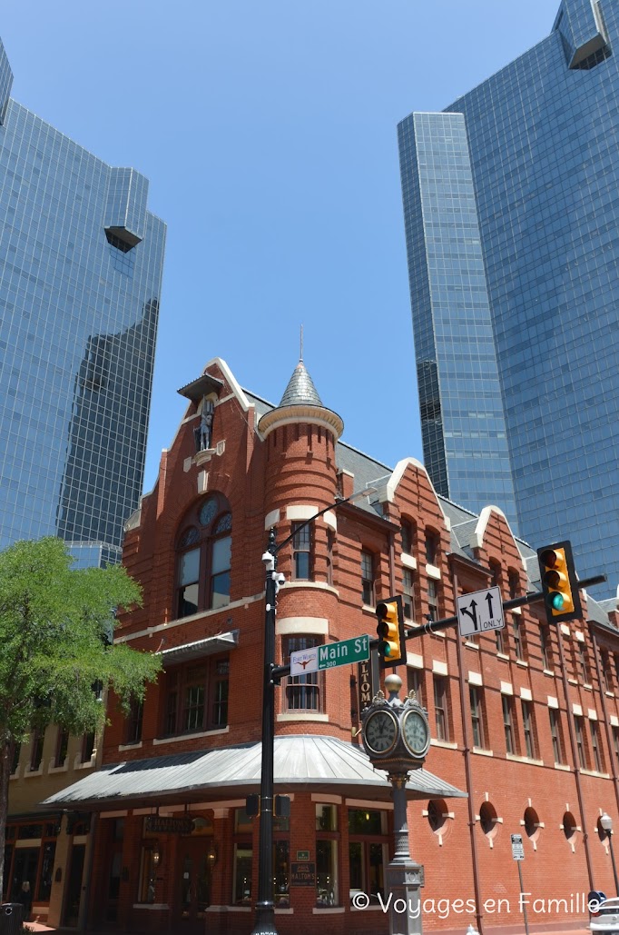 Fort-Worth Sundance Square