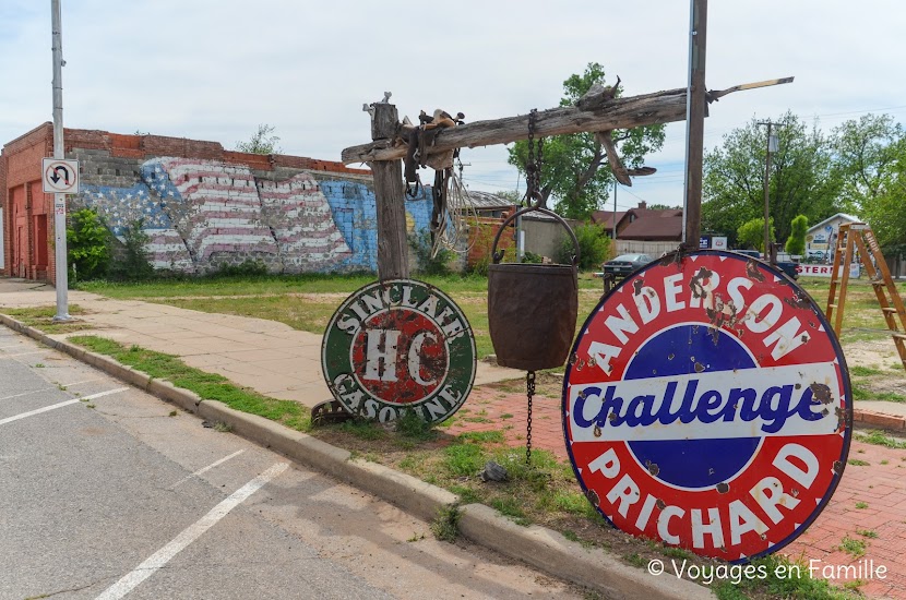 Route 66 - Erick, Sandhills curiosity Shop