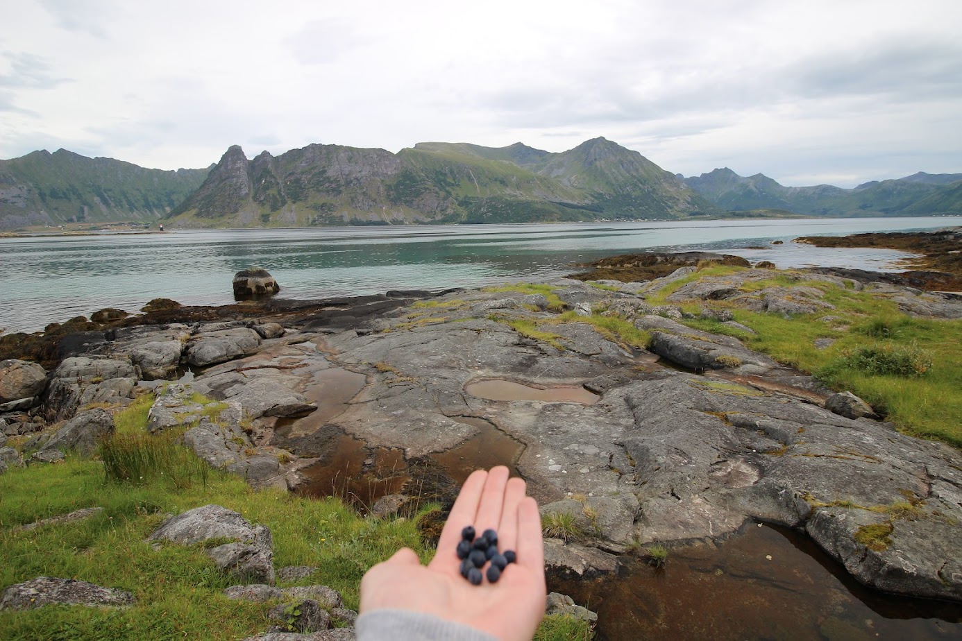 По волнам памяти (Nordkapp, острова Senja, Vesteralen и Lofoten в августе 2023)