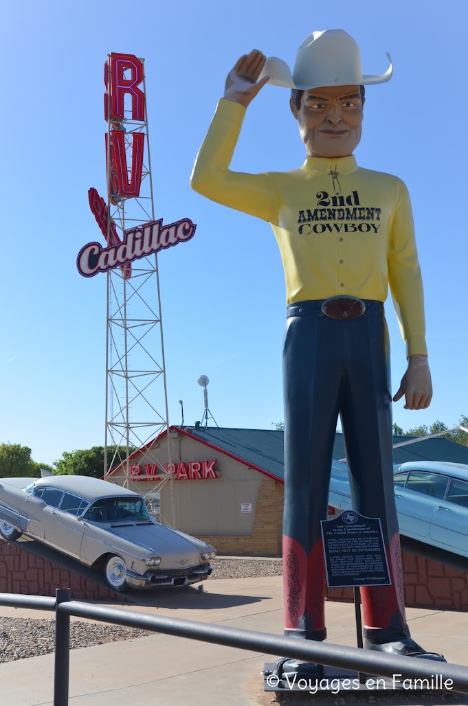 Amarillo - 2nd amendment cowboy