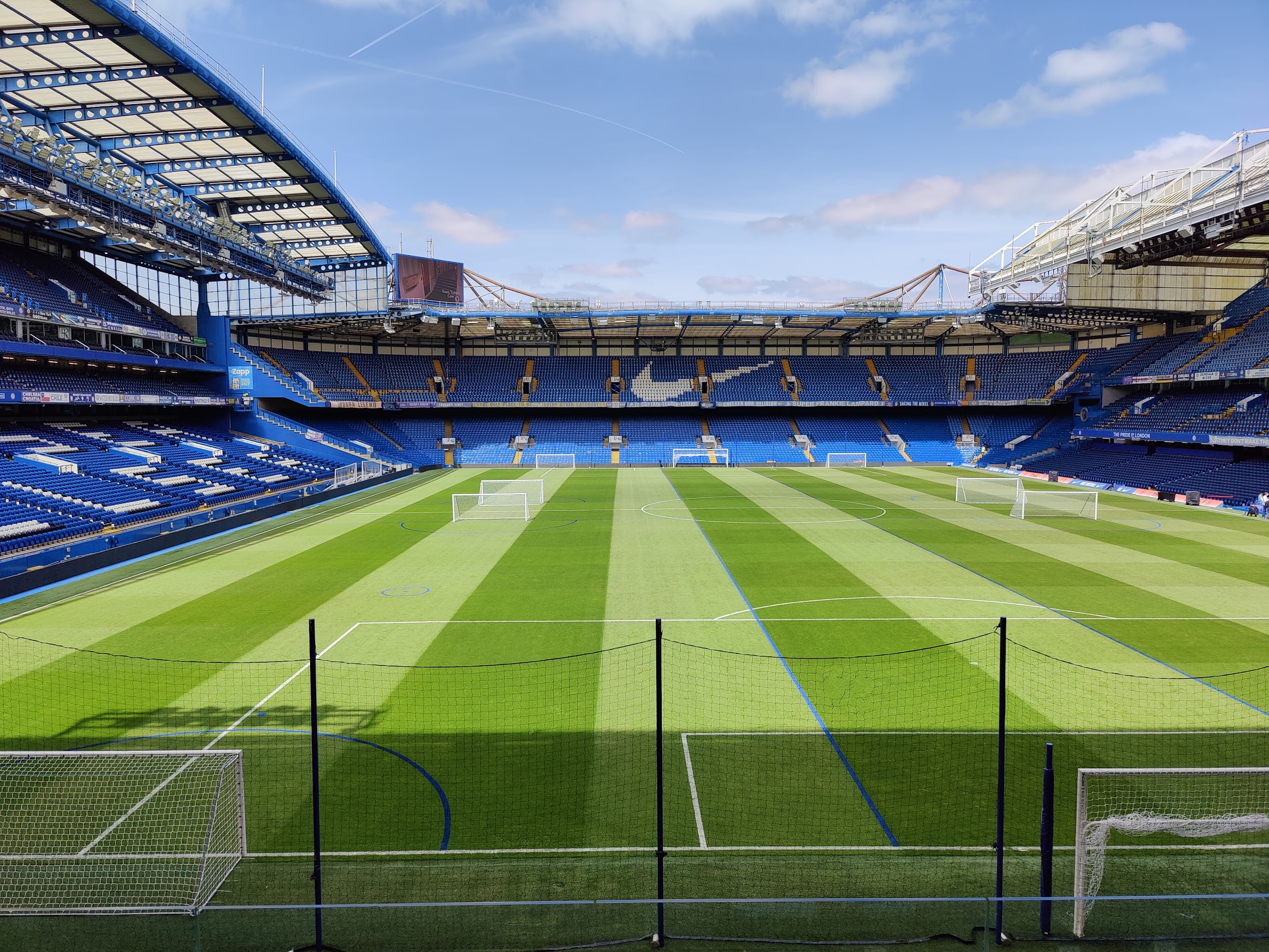 Stamford Bridge from the stands 6