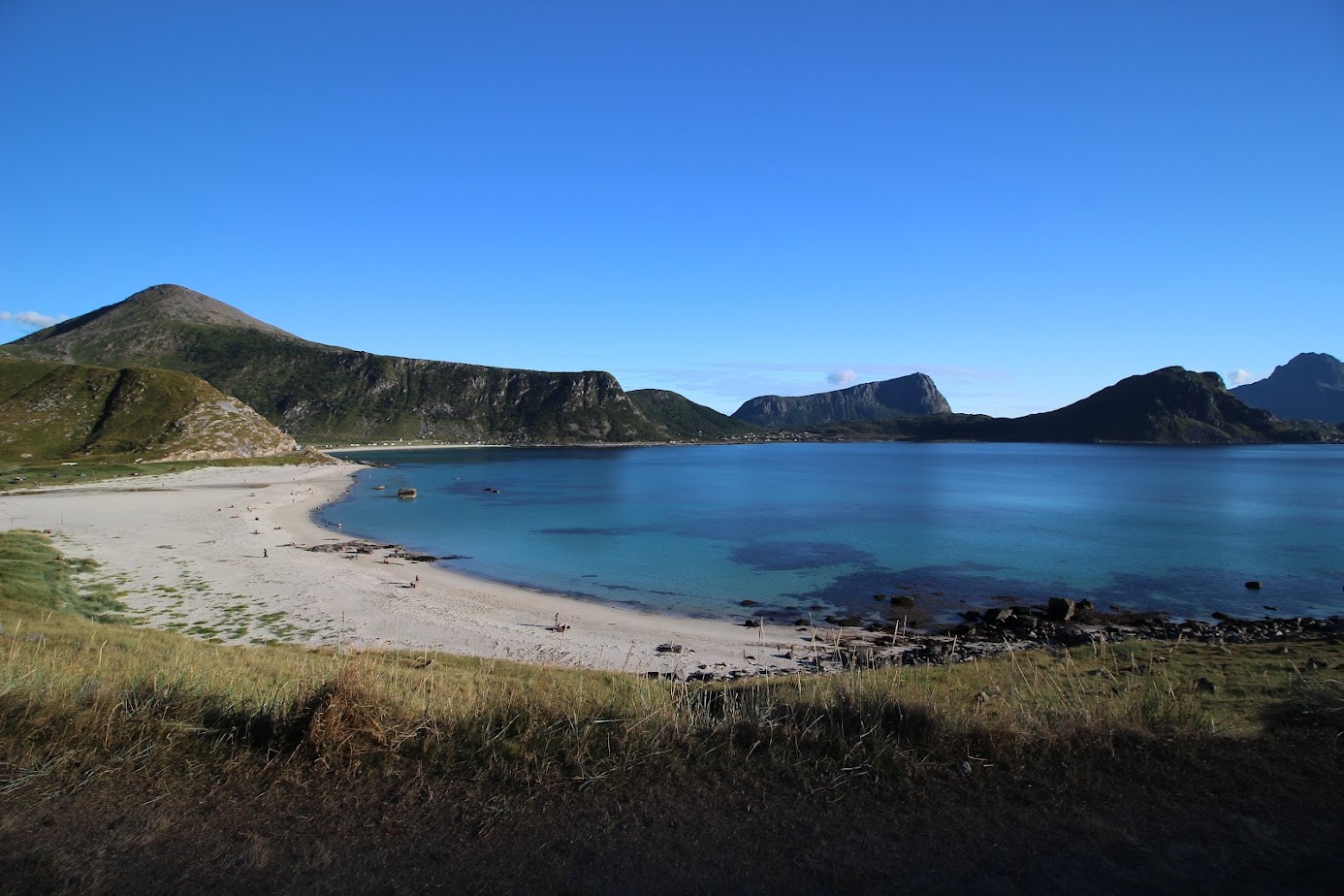 По волнам памяти (Nordkapp, острова Senja, Vesteralen и Lofoten в августе 2023)