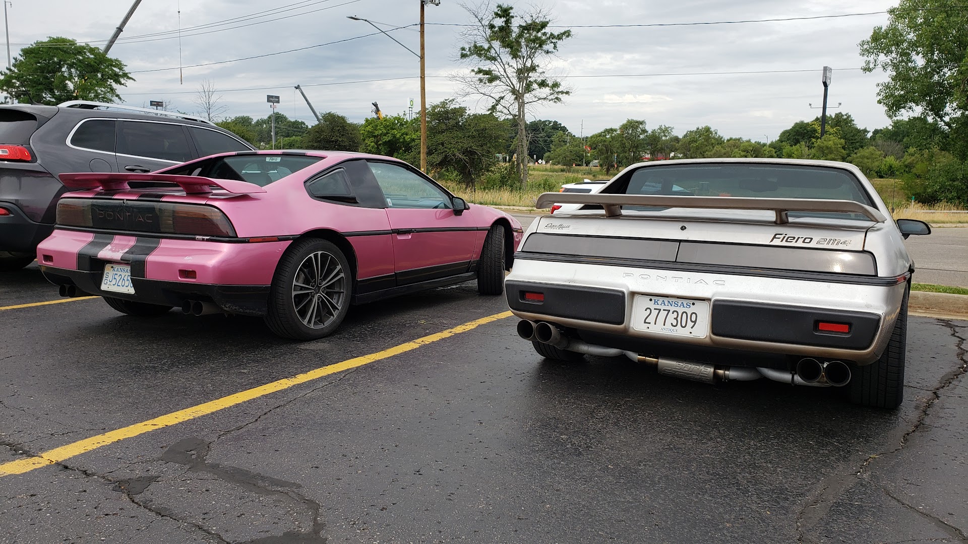 Building excitement: Fans celebrate the Pontiac Fiero's 40th anniversary