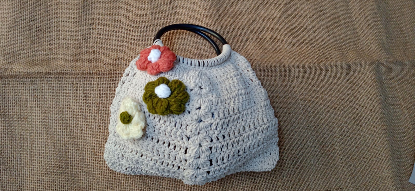 Handmade Cotton Yarn Bag