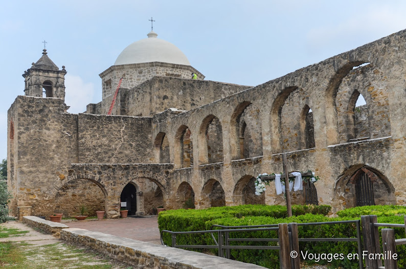 San Antonio : Mission San Jose