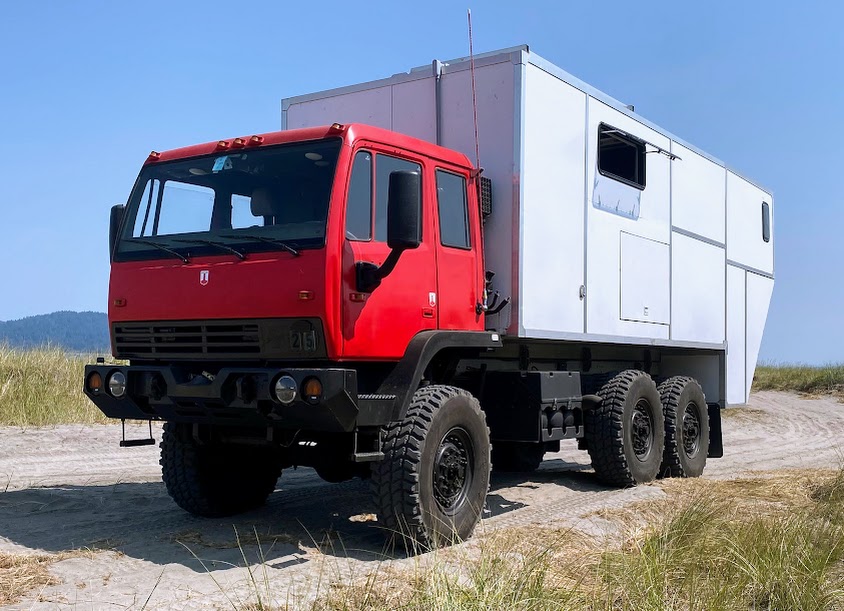 M1088 camper conversion, Page 24