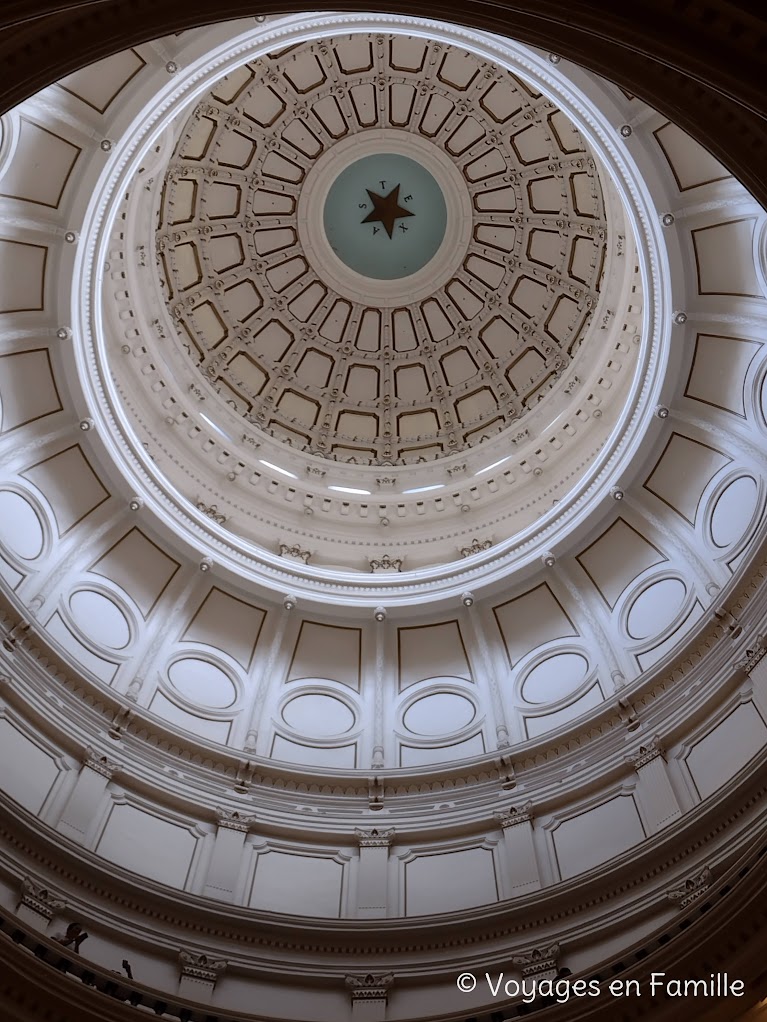 Austin - Capitole, rotonde