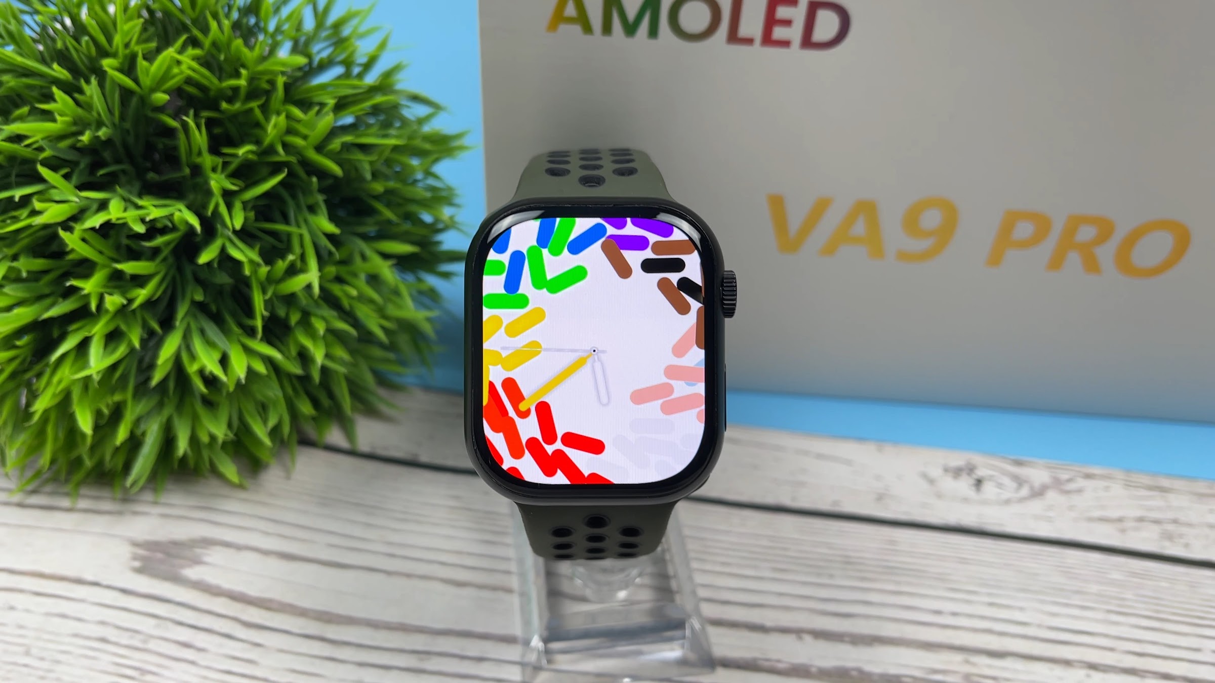 VA9 Pro Smartwatch: A Full Review of Design, Features, Chat-GPT, and More