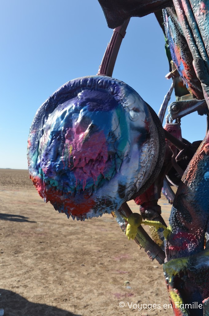 Amarillo - Cadillac Ranch