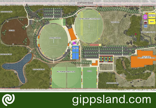 The Master Plan will enhance the health and well-being of both the local community and visitors by providing essential recreational and aquatic facilities to Phillip Island and its surroundings