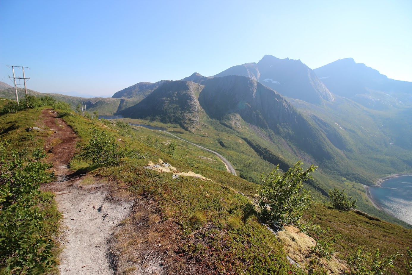 По волнам памяти (Nordkapp, острова Senja, Vesteralen и Lofoten в августе 2023)