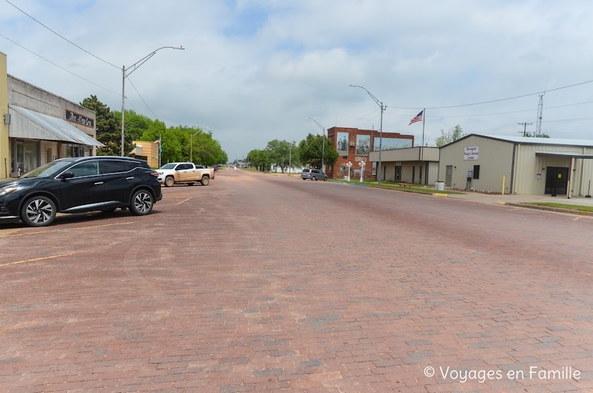 Route 66 - Davenport main street