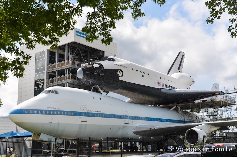 Houston Space Center - Independence Shuttle