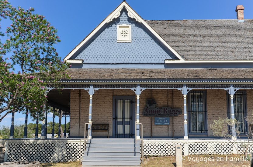 Fort-Stockton : Annie Riggs Museum