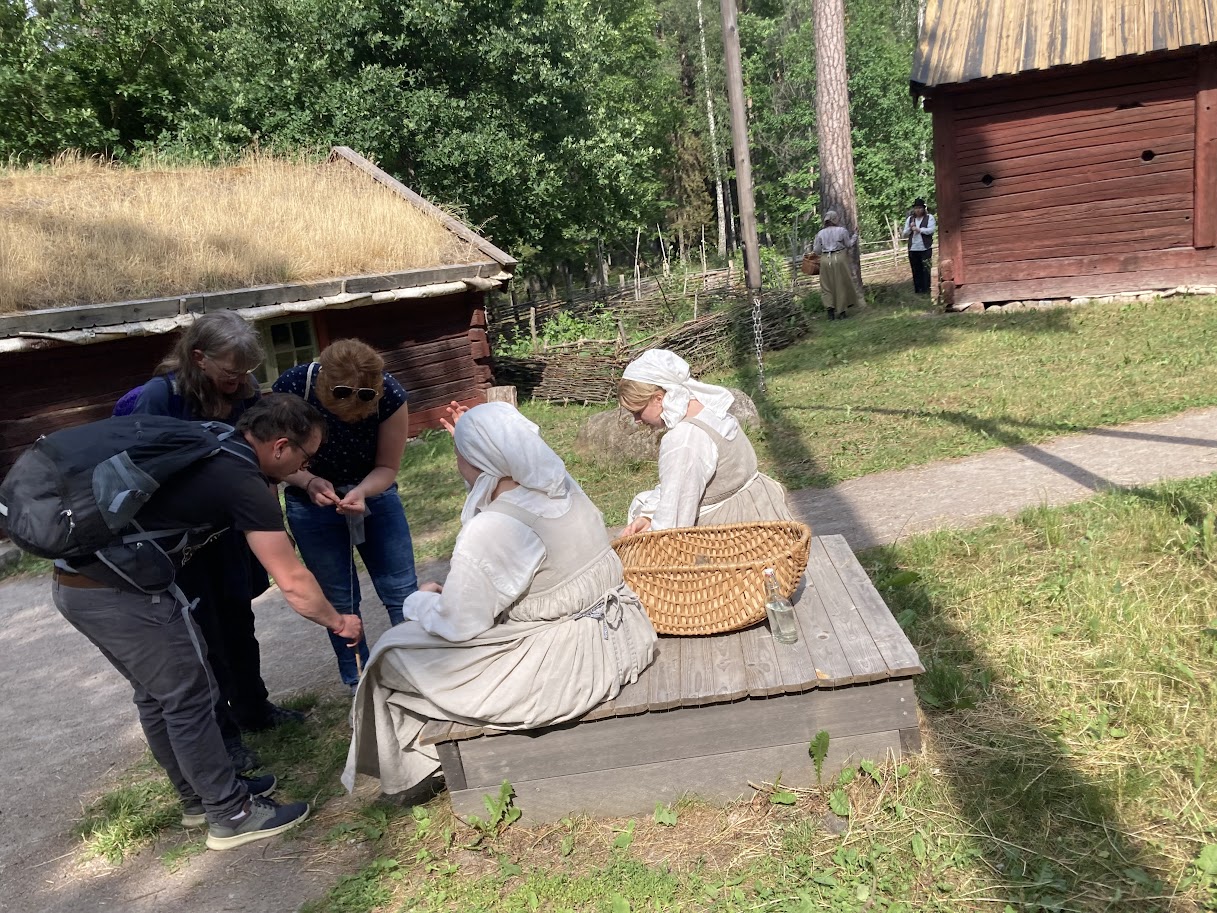 Gamla Linkoping (Музей под открытым небом в Линчепинге, Швеция)