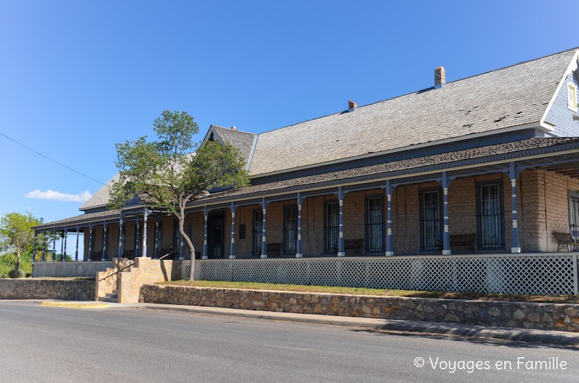 Fort-Stockton : Annie Riggs Museum