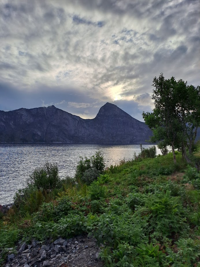 По волнам памяти (Nordkapp, острова Senja, Vesteralen и Lofoten в августе 2023)