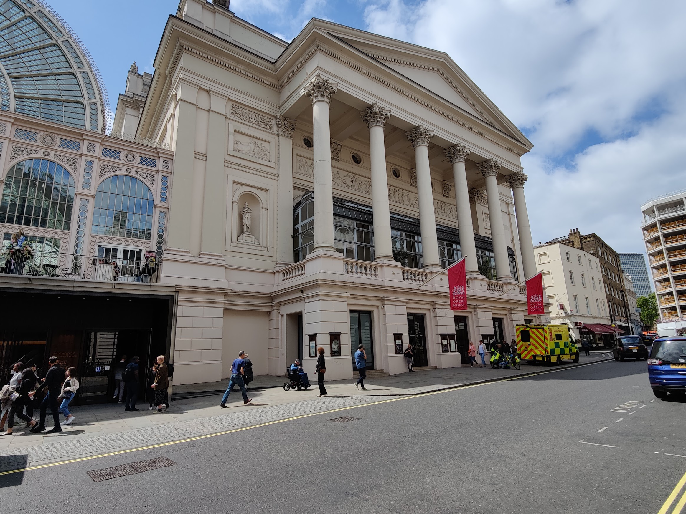 The Royal Opera House