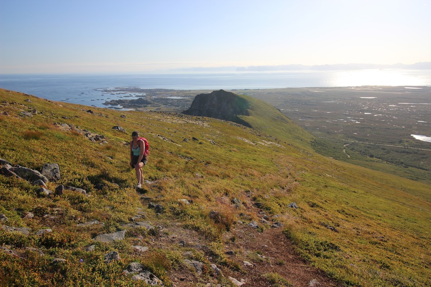 По волнам памяти (Nordkapp, острова Senja, Vesteralen и Lofoten в августе 2023)