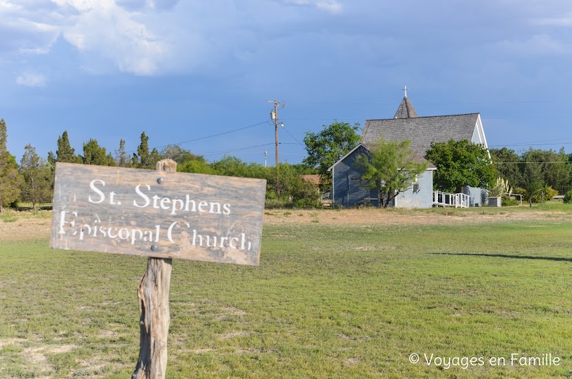 Fort-Stockton : épiscopal Church