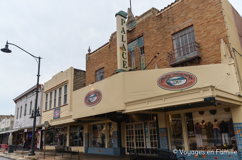 Fredericksburg Historic District - palace Theatre