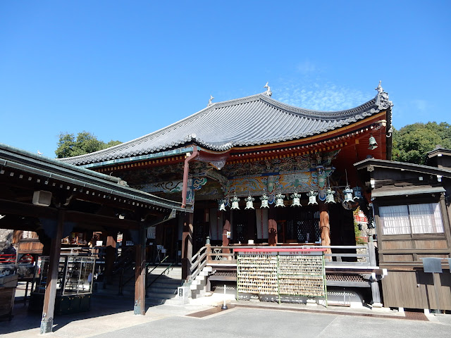 中山寺本堂