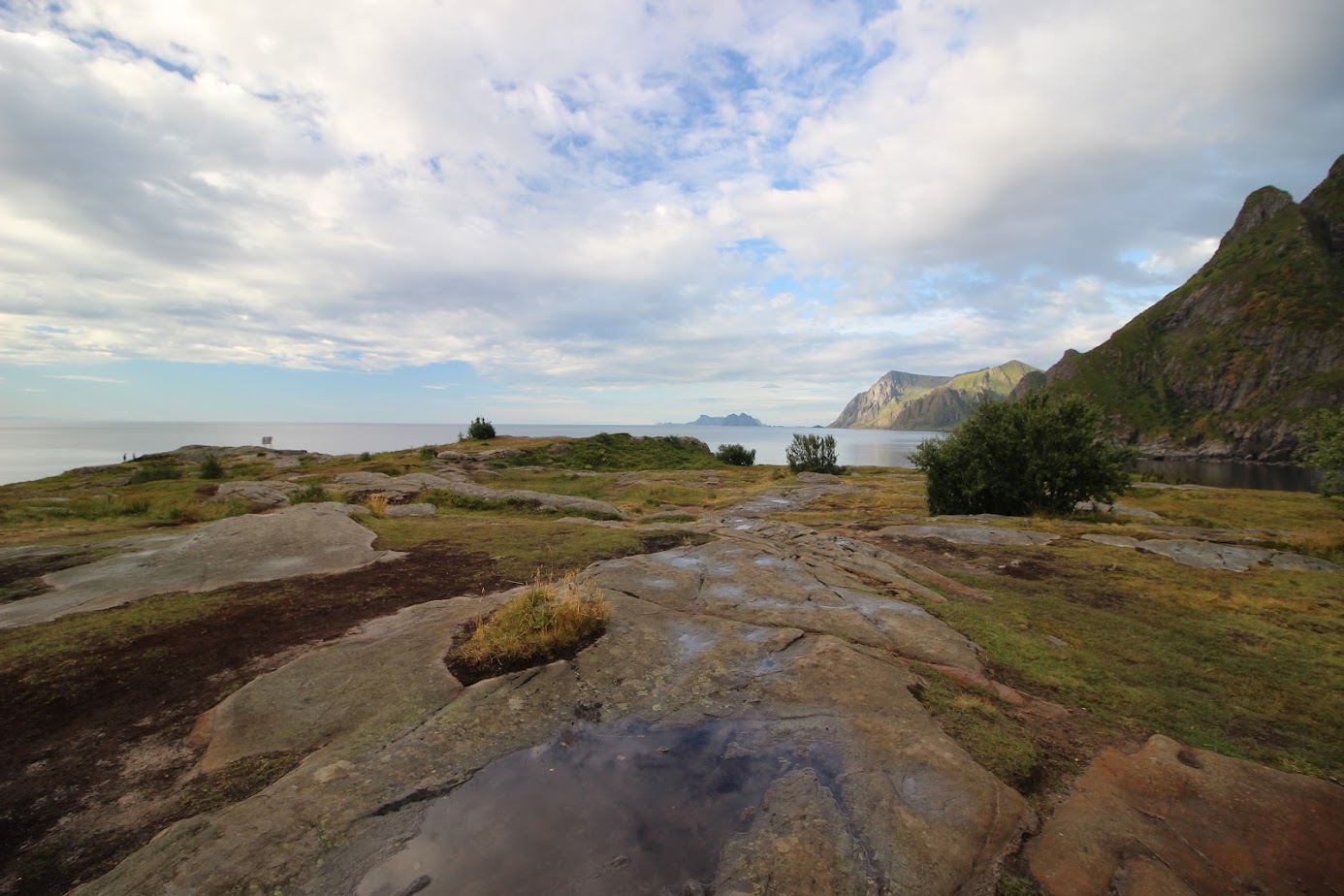 По волнам памяти (Nordkapp, острова Senja, Vesteralen и Lofoten в августе 2023)