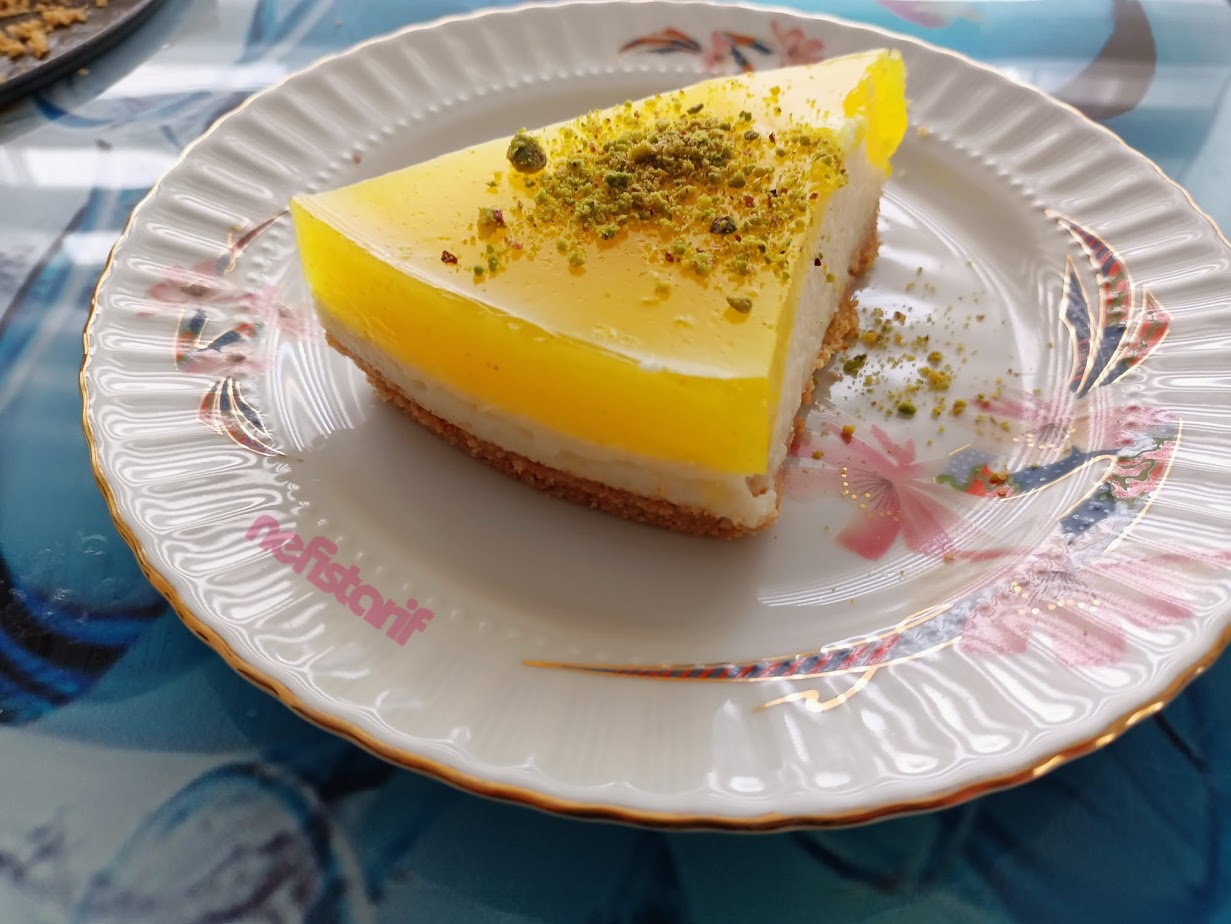 Limonlu Tart Tarifi